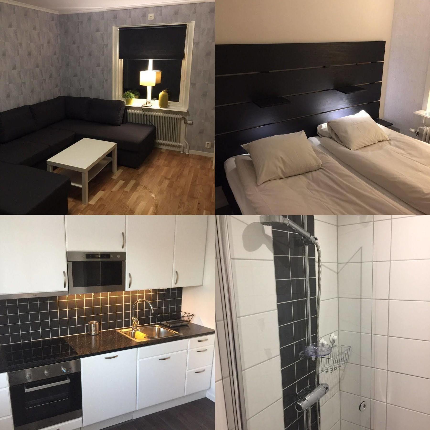 Appartement Gaevle Pendlarlaegenheter Extérieur photo